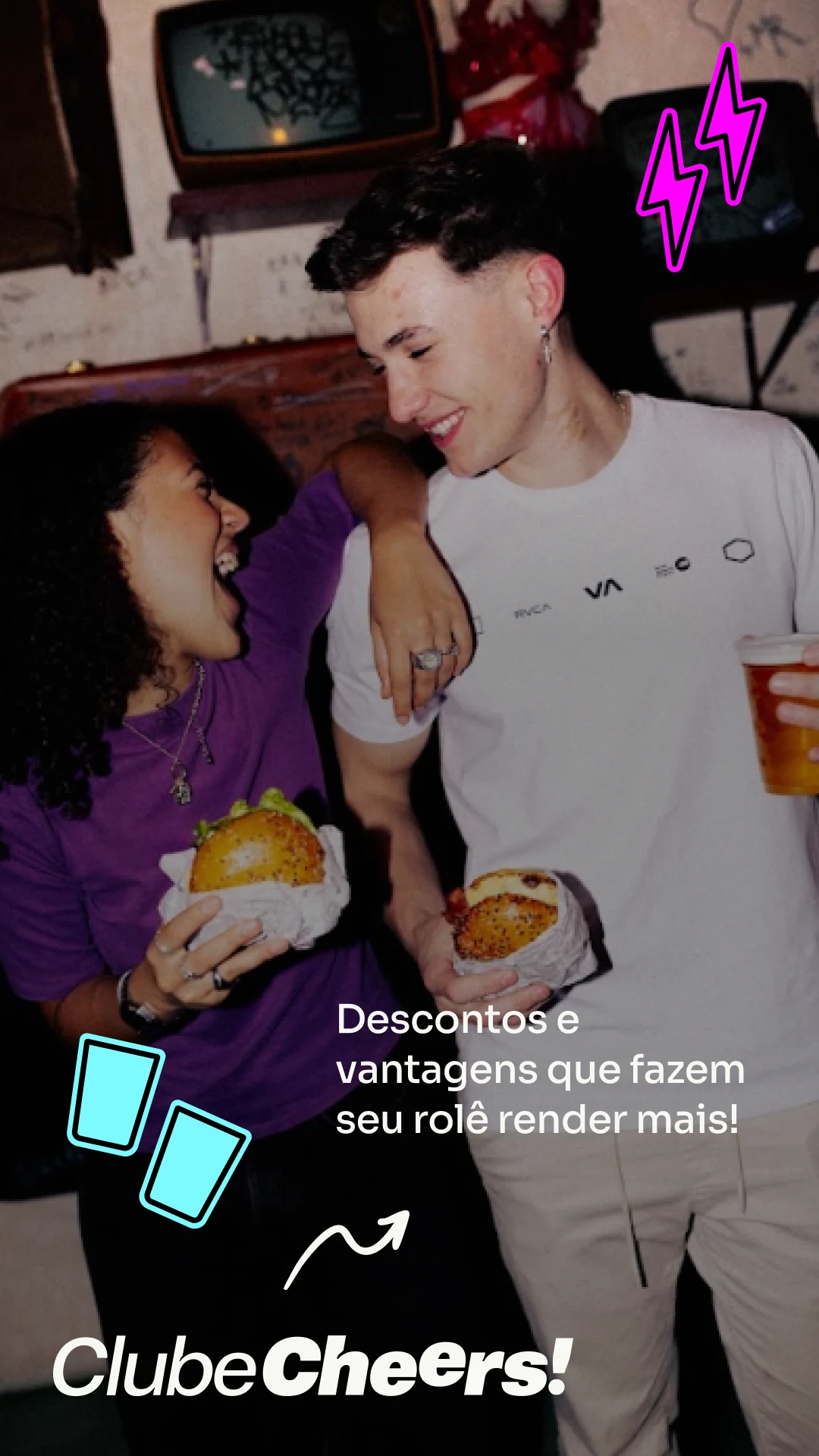Cheers App screenshot